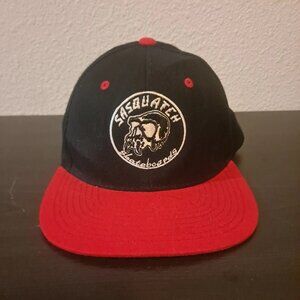 YUPOONG Sasquatch Skateboards hat